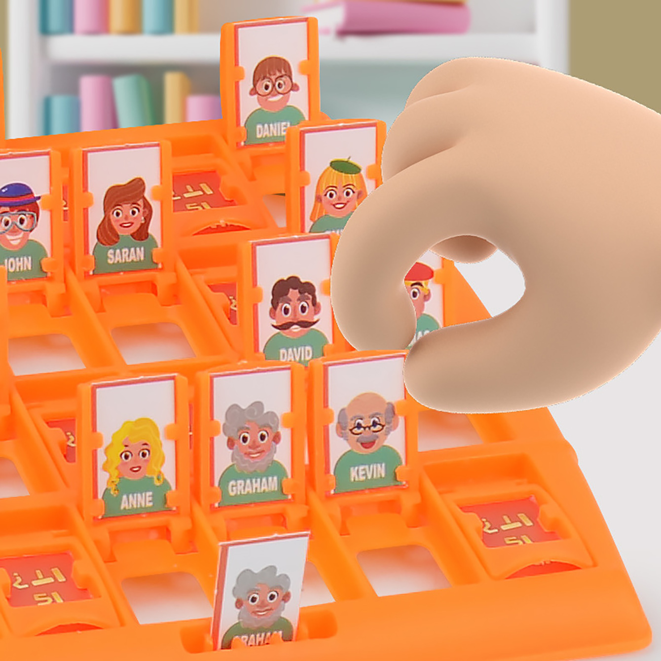 Familien-Ratenbrettspiel „Who  – Board Game Guess Who Bewertung und Preis