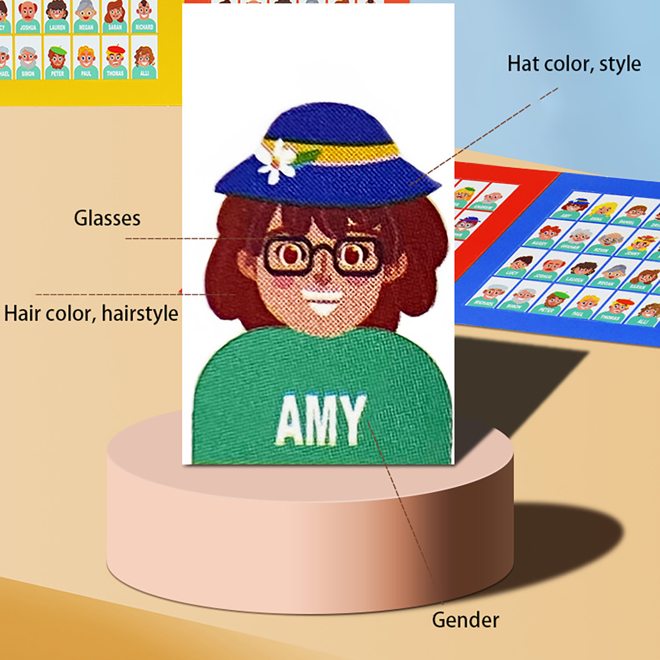 Familien-Ratenbrettspiel „Who  – Board Game Guess Who Bewertung und Preis