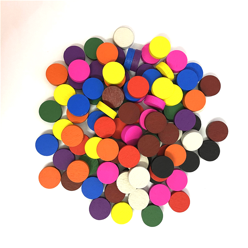50 stück 15*5MM 11 Farben Holz – Board Game Harvest Bewertung und Preis