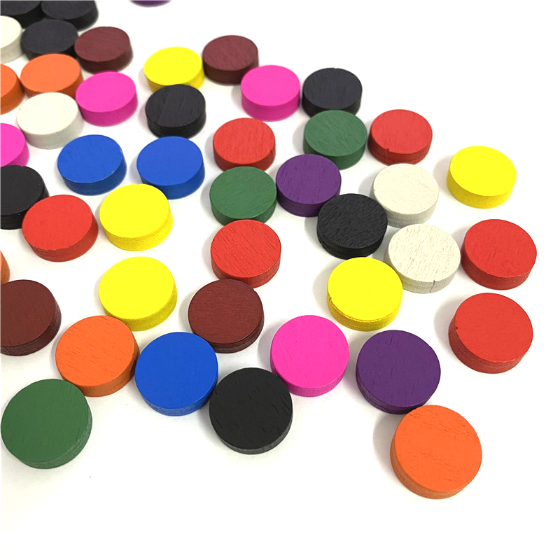 50 stück 15*5MM 11 Farben Holz – Board Game Harvest Bewertung und Preis