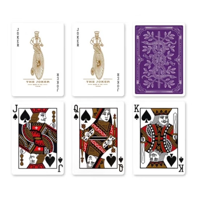 Purple Monarch Spielkarten von – Board Game Viral Bewertung und Preis
