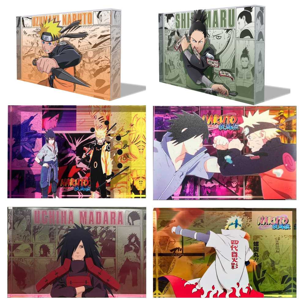 Naruto Junge DIY Sammelkartens – Board Game Naruto Bewertung und Preis