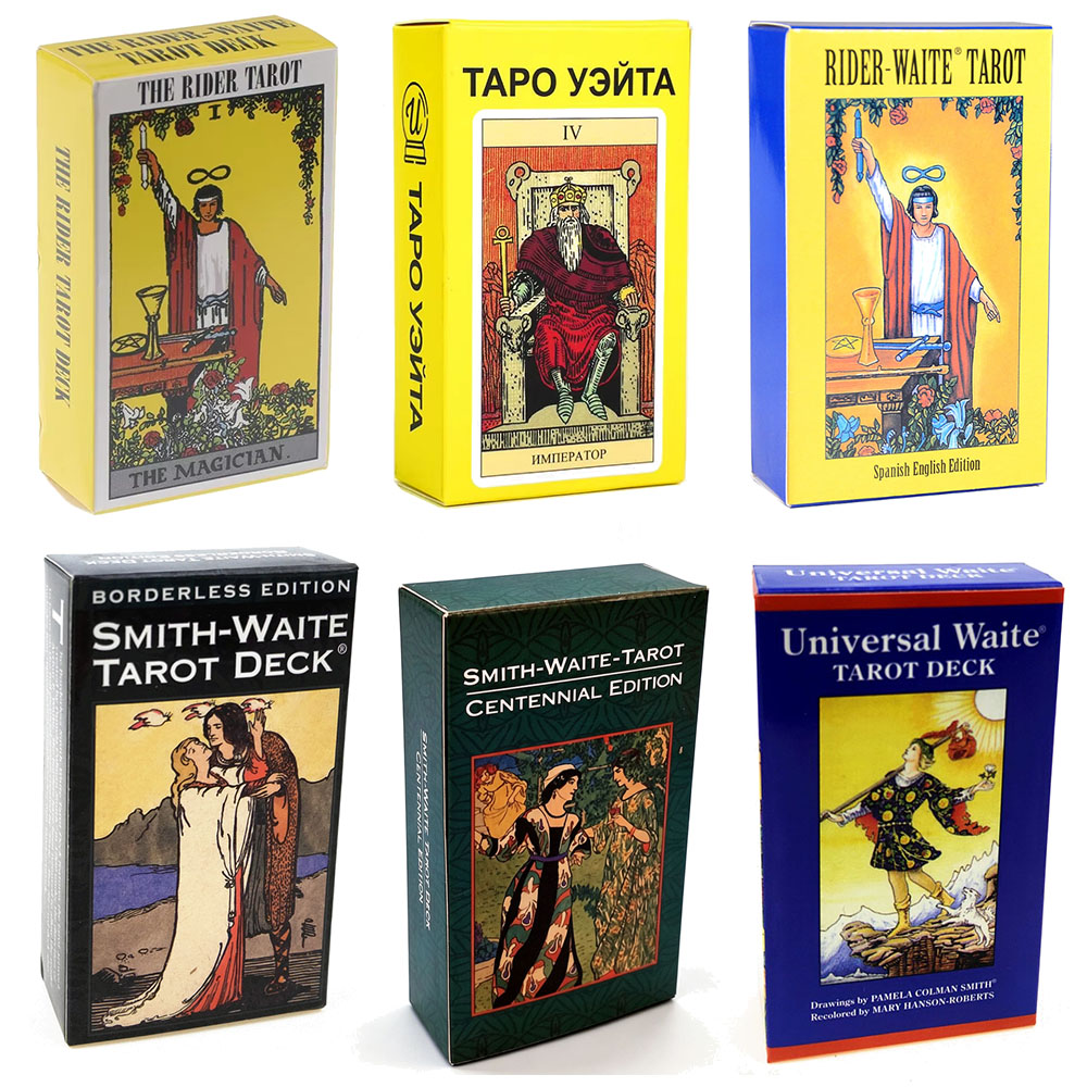 Rider Waite Tarotkarten-Set fü – Board Game Quantum Bewertung und Preis