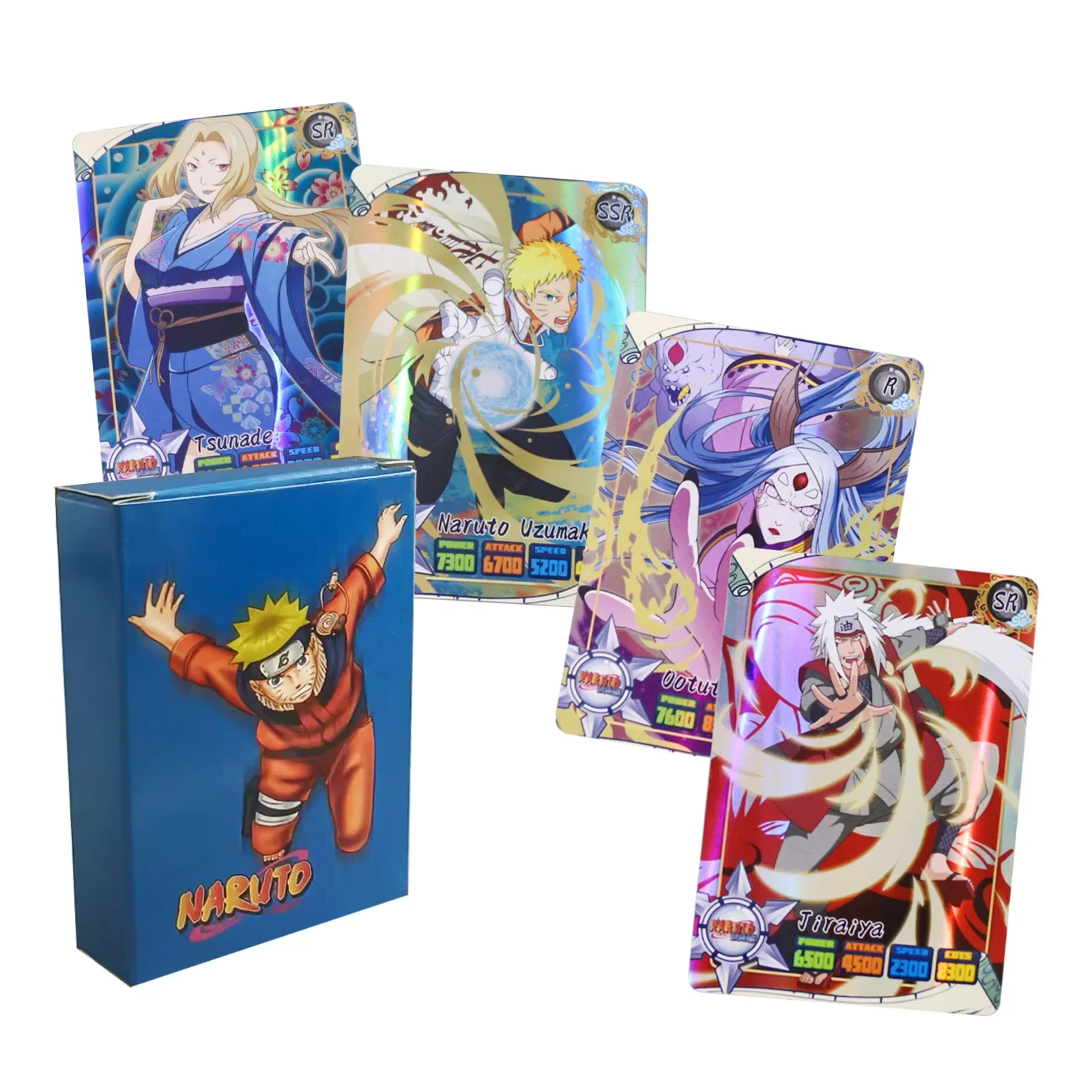 50 Stück Naruto Englische Kart – Board Game Naruto Bewertung und Preis