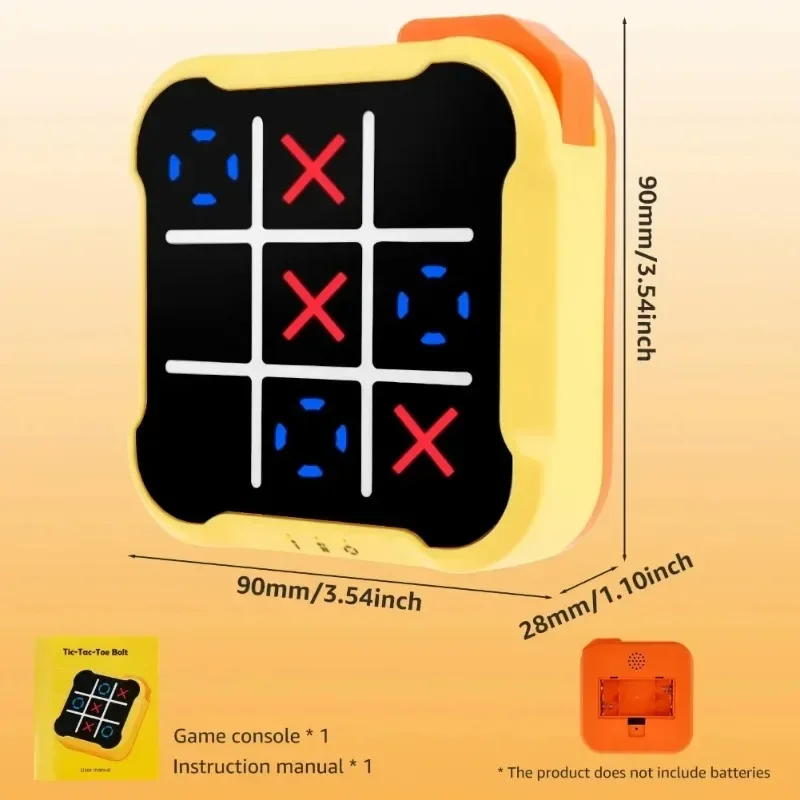 Tic-Tac-Toe Brett, multifunkti – Board Game Electronic Table Bewertung und Preis