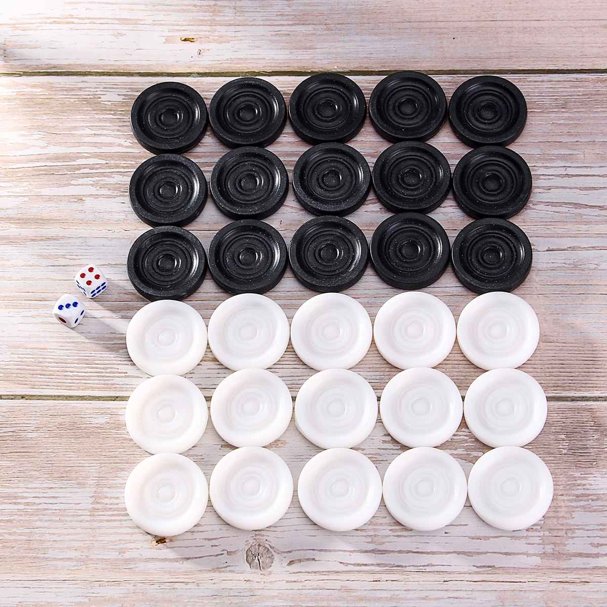 32-teiliges Backgammon-Schachf – Board Game Harvest Bewertung und Preis