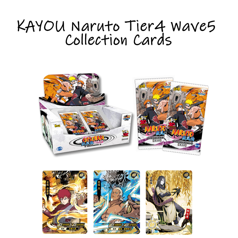 KAYOU Naruto Sammelkarten Arra – Board Game Naruto Bewertung und Preis