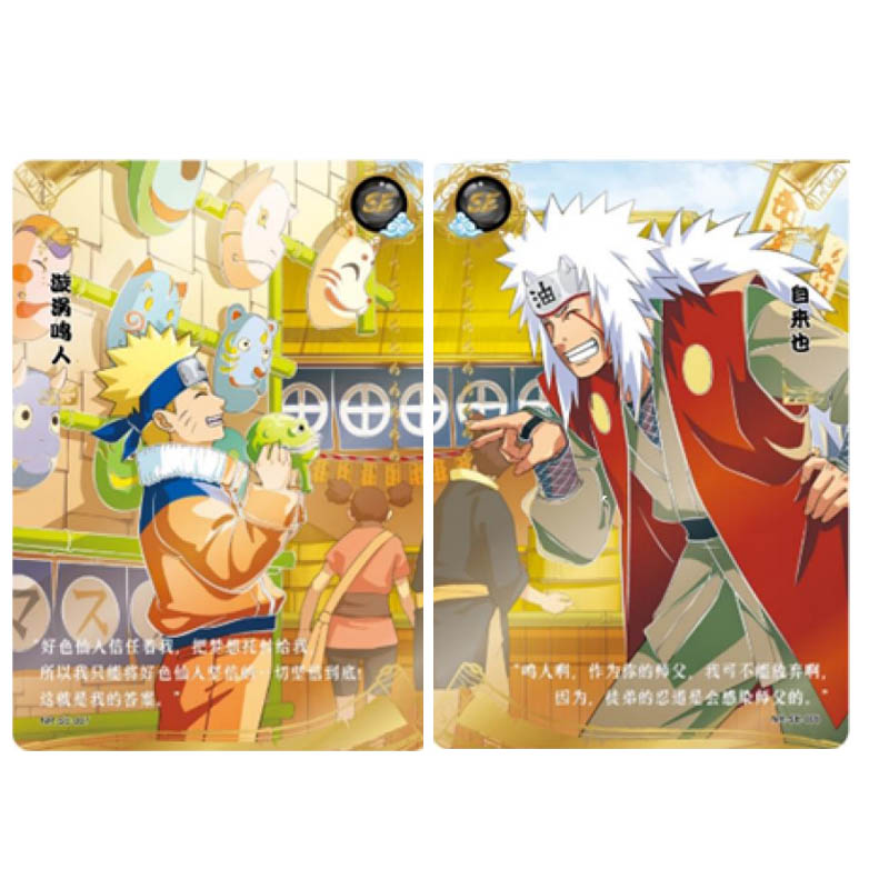 KAYOU Naruto Sammelkarten Arra – Board Game Naruto Bewertung und Preis