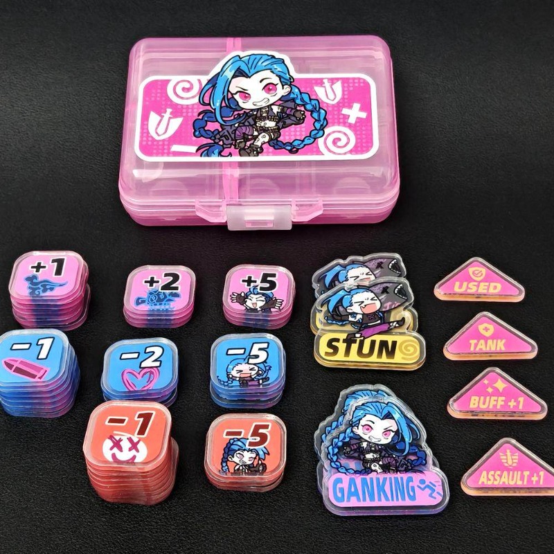 6syles TCG Teemo Acryl TOKEN S – Board Game Economy Bewertung und Preis