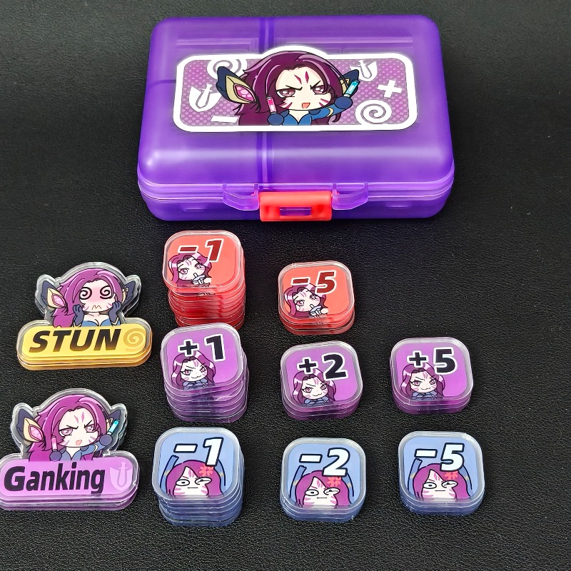 6syles TCG Teemo Acryl TOKEN S – Board Game Economy Bewertung und Preis