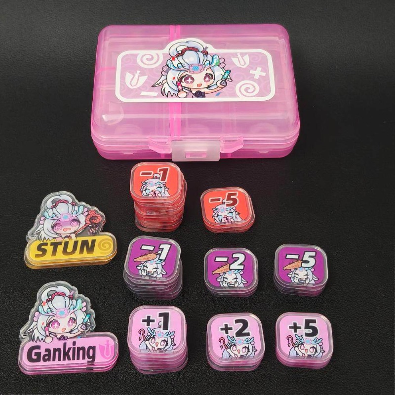 6syles TCG Teemo Acryl TOKEN S – Board Game Economy Bewertung und Preis
