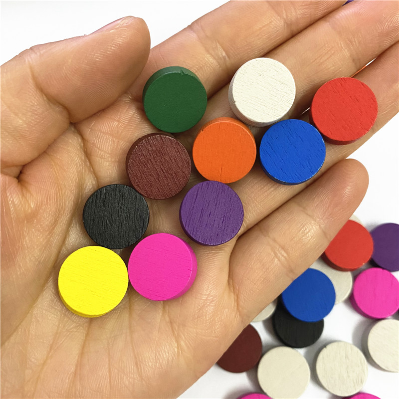 100 stück Durchmesser 15*5 MM  – Board Game Economy Bewertung und Preis