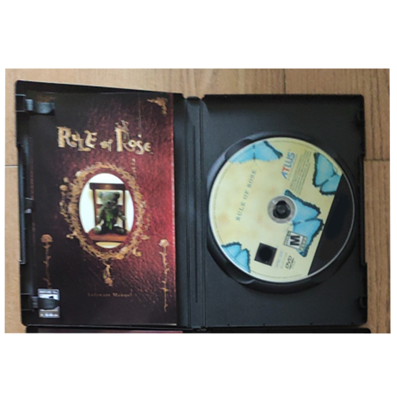 Ps2 Rolle der Rose mit manuell – Board Game Viral Bewertung und Preis