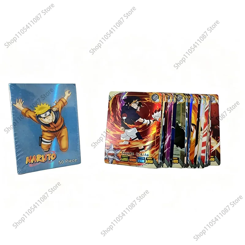 50 Stück Naruto Englische Kart – Board Game Naruto Bewertung und Preis