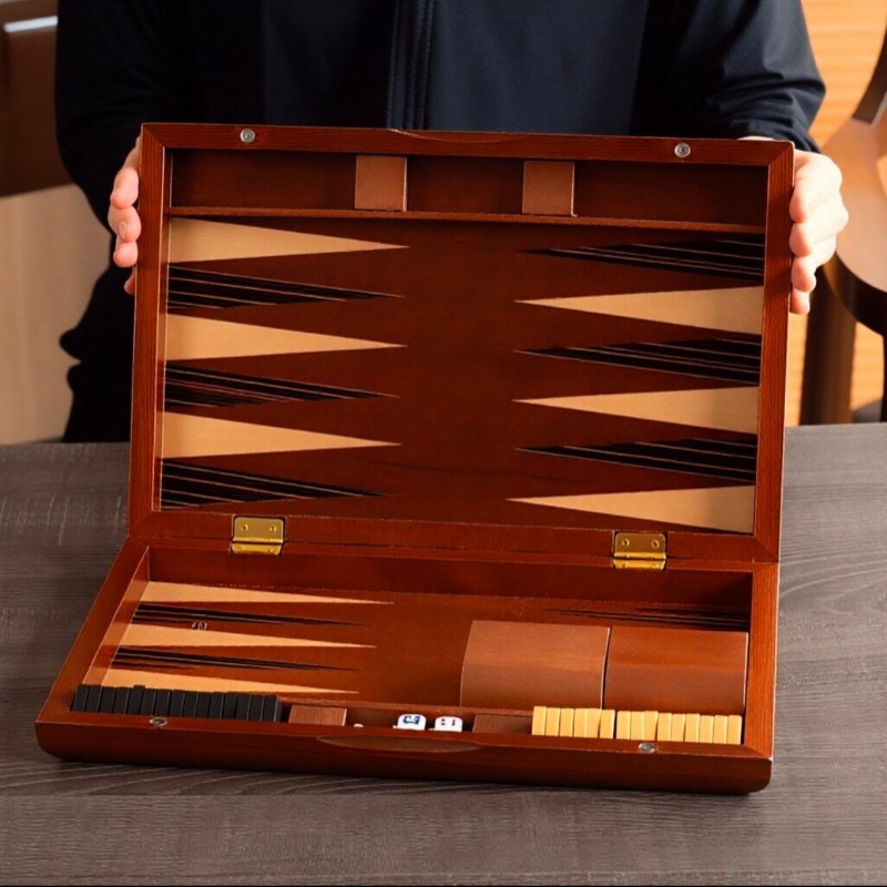 Massivholz-Backgammon 11-19 Zo – Board Game Harvest Bewertung und Preis