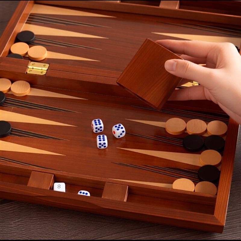 Massivholz-Backgammon 11-19 Zo – Board Game Harvest Bewertung und Preis