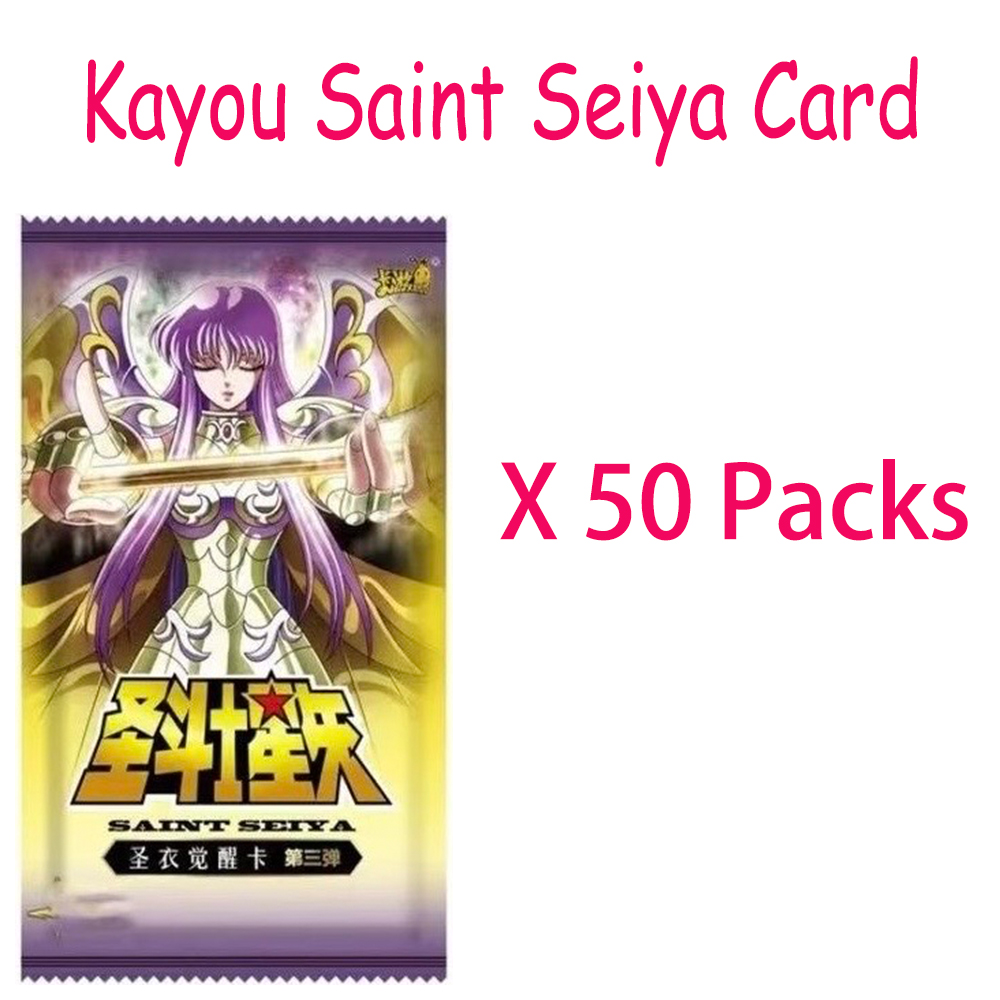 Kayou Saint Seiya-Karten, 50 P – Board Game Box Bewertung und Preis