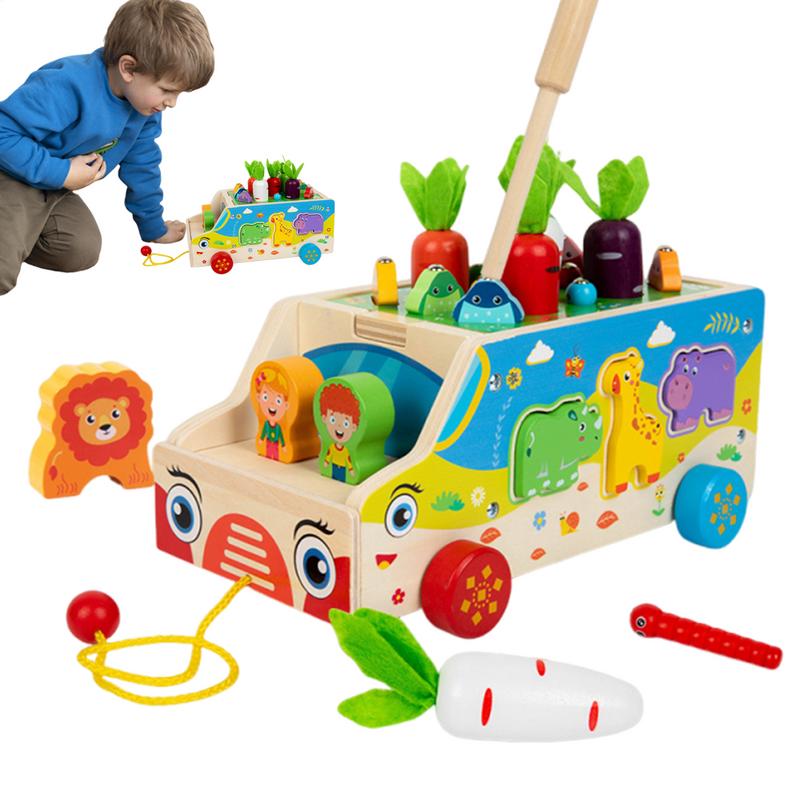 Montessori-Karotten-Sortierbre – Board Game Harvest Bewertung und Preis
