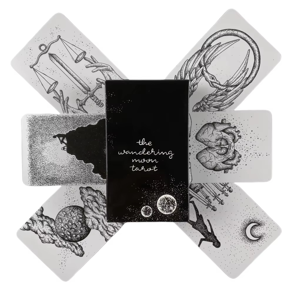 The Wandering Moon Tarot Decks – Board Game Quantum Bewertung und Preis