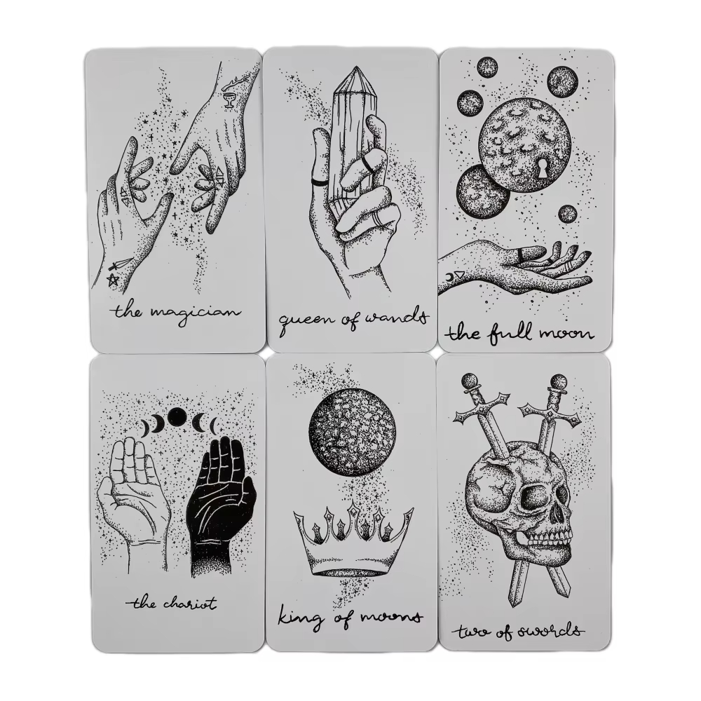 The Wandering Moon Tarot Decks – Board Game Quantum Bewertung und Preis