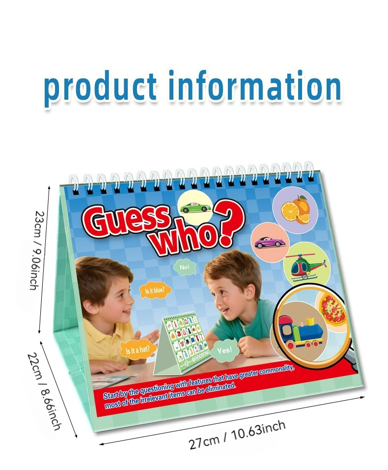 Ratet mal, wer ich denke, inte – Board Game Guess Who Bewertung und Preis
