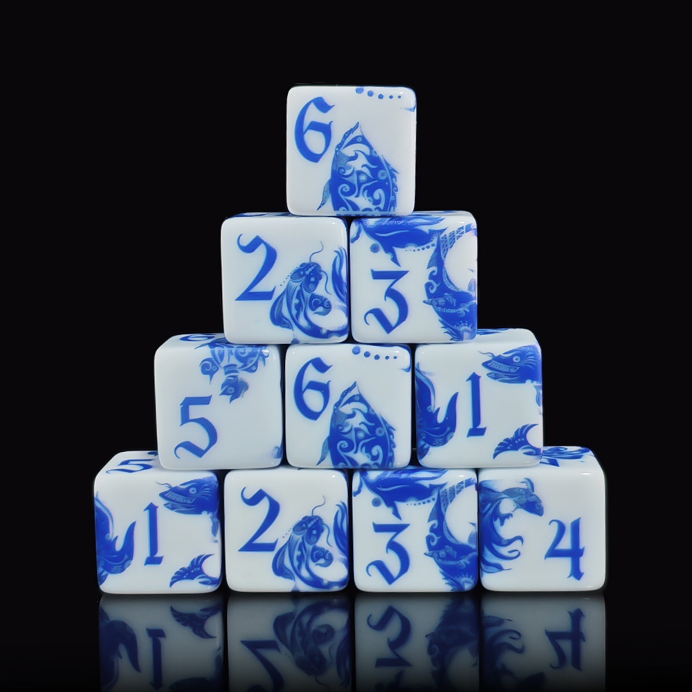 12 Stück blaue und weiße Porze – Board Game Electronic Table Bewertung und Preis