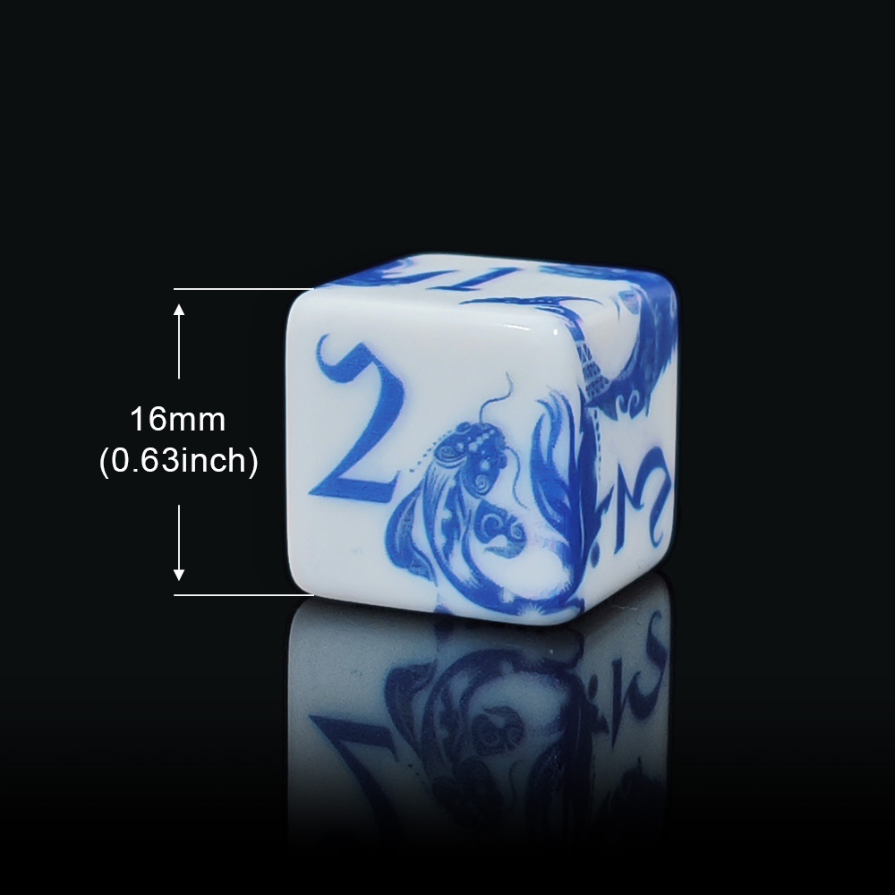 12 Stück blaue und weiße Porze – Board Game Electronic Table Bewertung und Preis