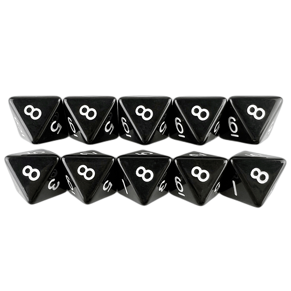 D8 Polyedrische Würfel 15,5 mm – Board Game Viral Bewertung und Preis