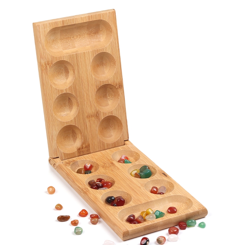 Mancala Brettspiel mit bunten  – Board Game Ranking Bewertung und Preis