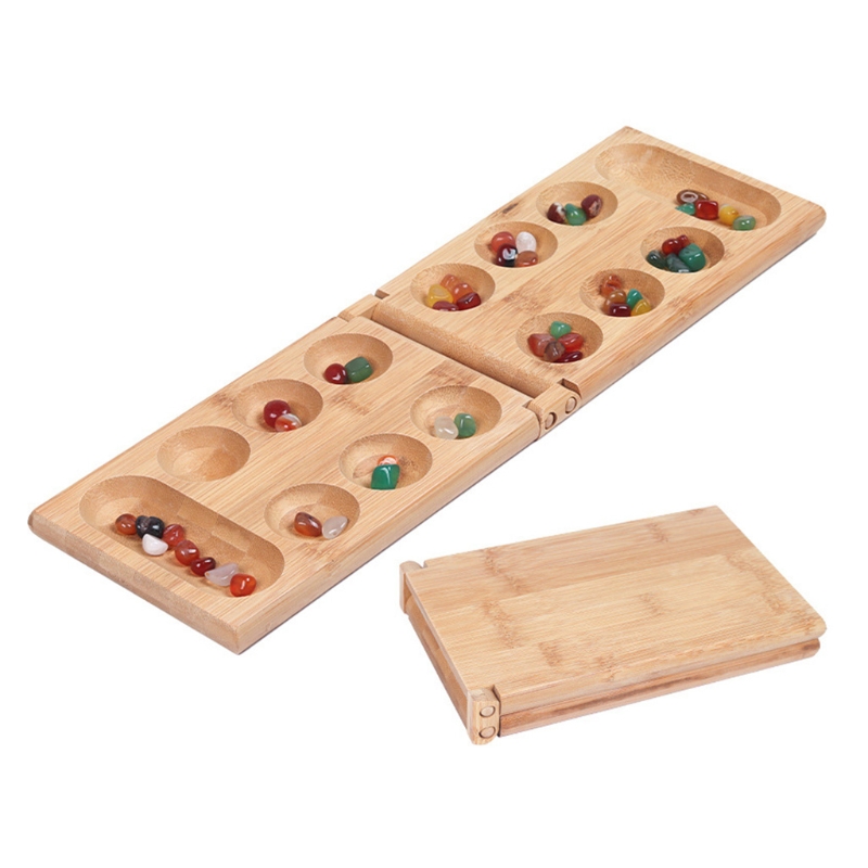 Mancala Brettspiel mit bunten  – Board Game Ranking Bewertung und Preis