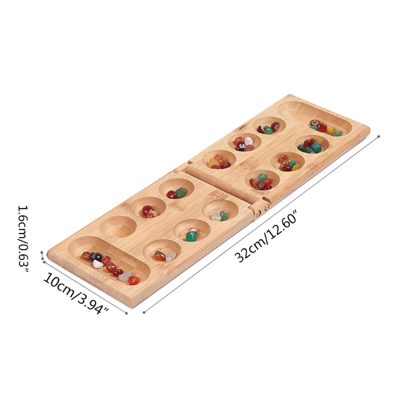Mancala Brettspiel mit bunten  – Board Game Ranking Bewertung und Preis