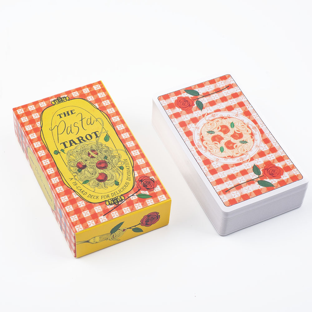 Pasta Tarot 78-Karten-Deck-Bre – Board Game Quantum Bewertung und Preis
