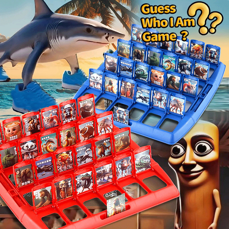 Guess Who I Am Italian Brainro – Board Game Guess Who Bewertung und Preis