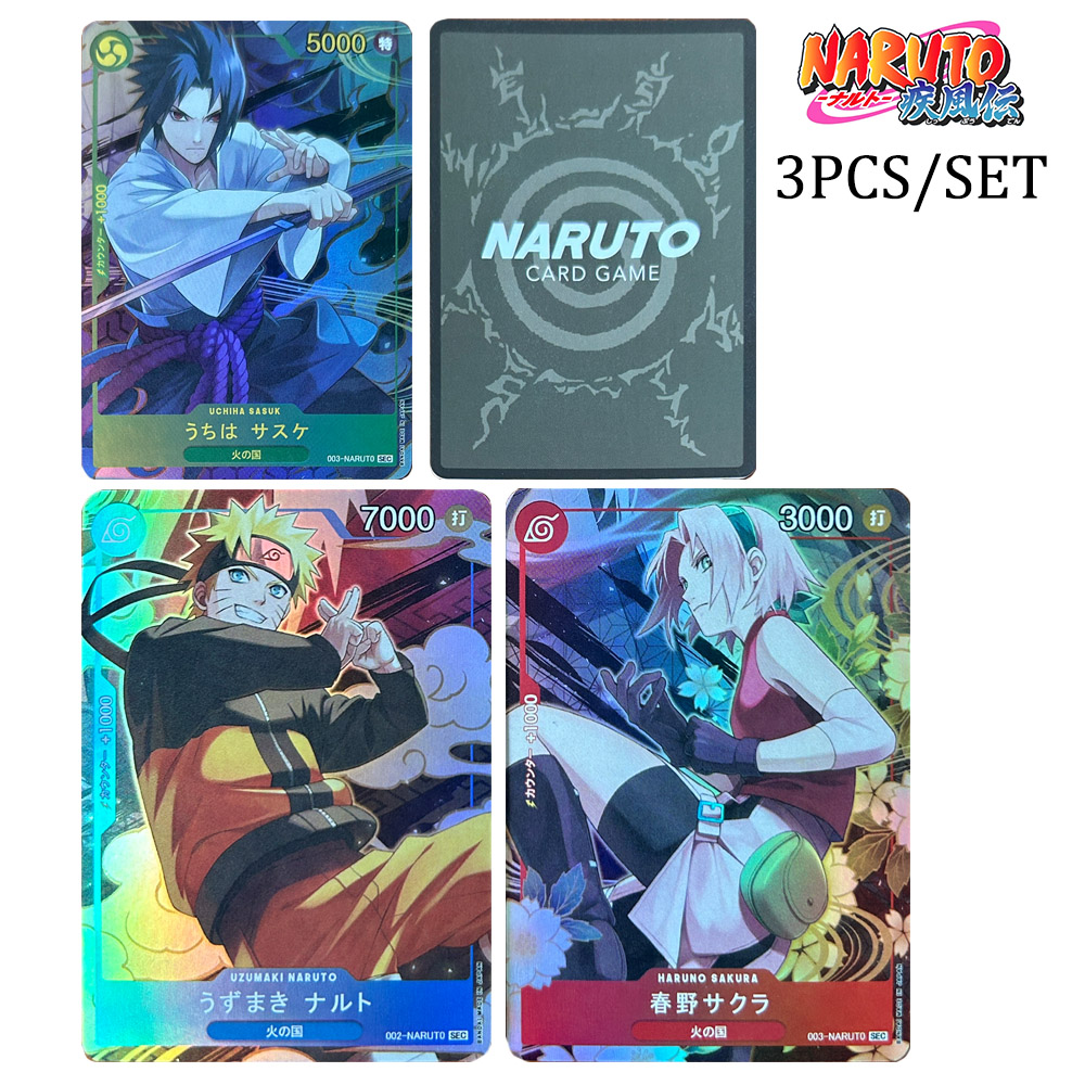 Naruto Brechung Glitter Textur – Board Game Naruto Bewertung und Preis