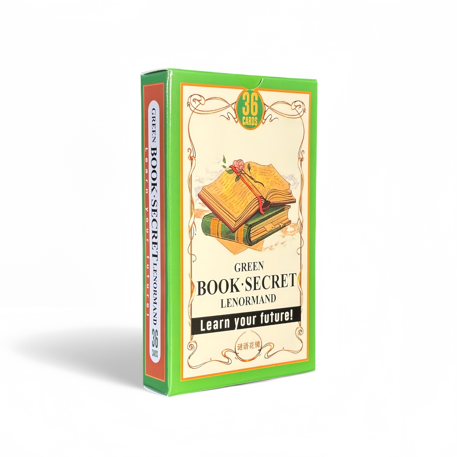 Green Book Secret Lenormand Or – Board Game Quantum Bewertung und Preis