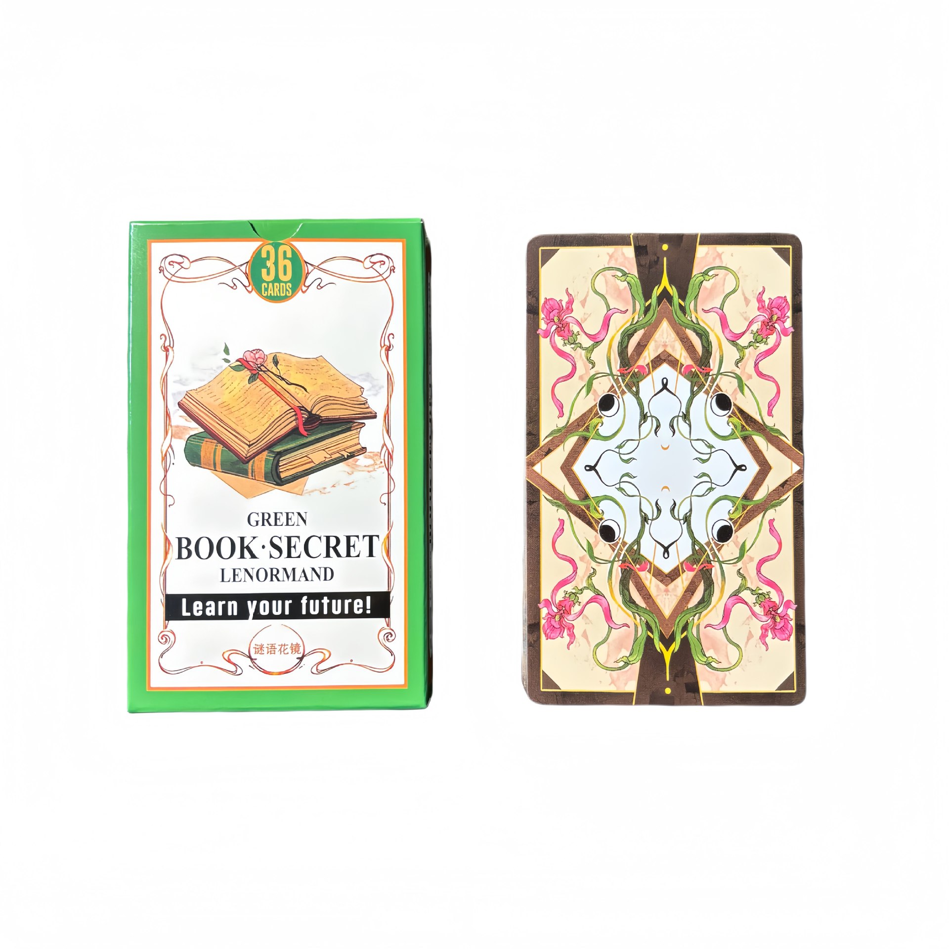 Green Book Secret Lenormand Or – Board Game Quantum Bewertung und Preis