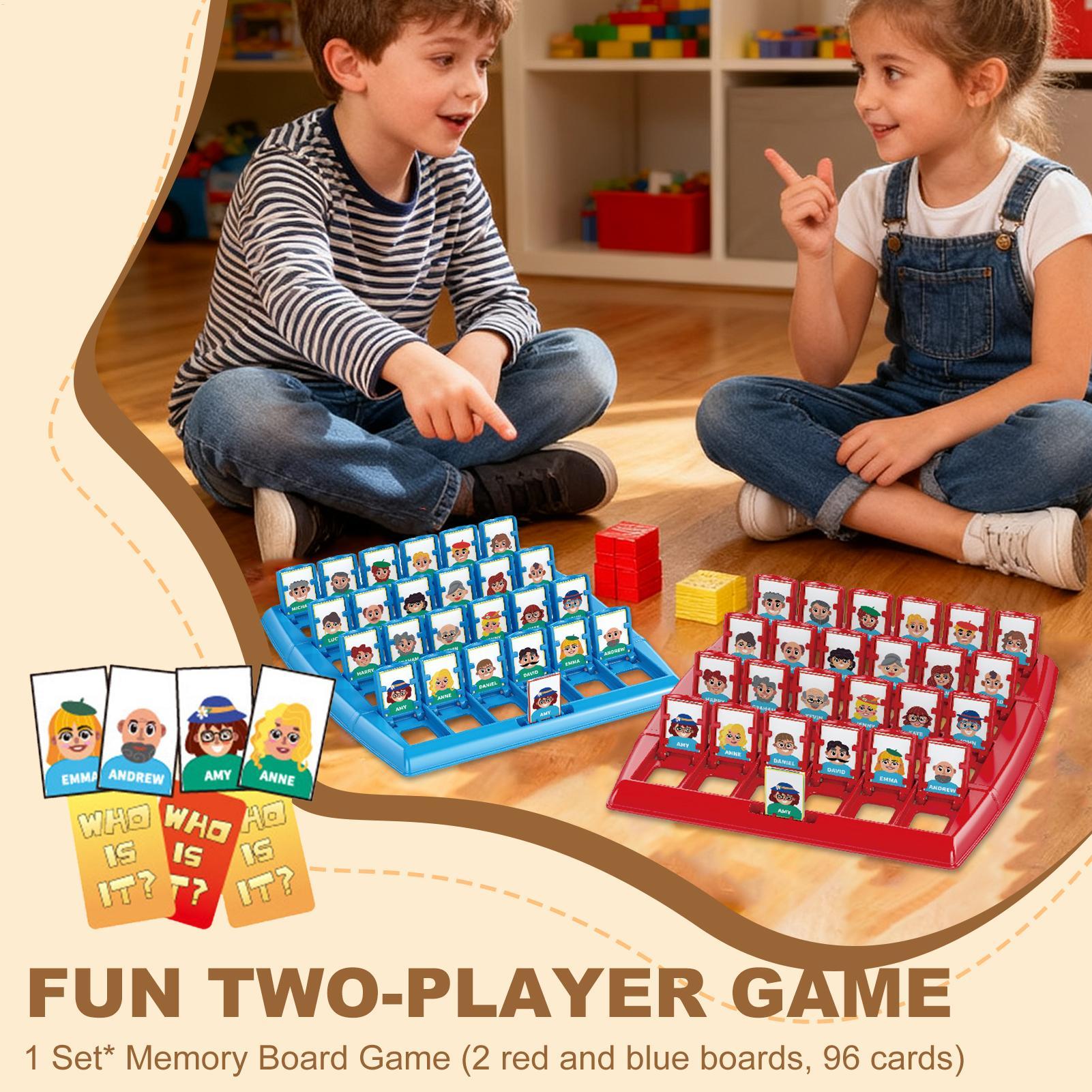 Wer bin ich? Brettspiel Gedäch – Board Game Guess Who Bewertung und Preis