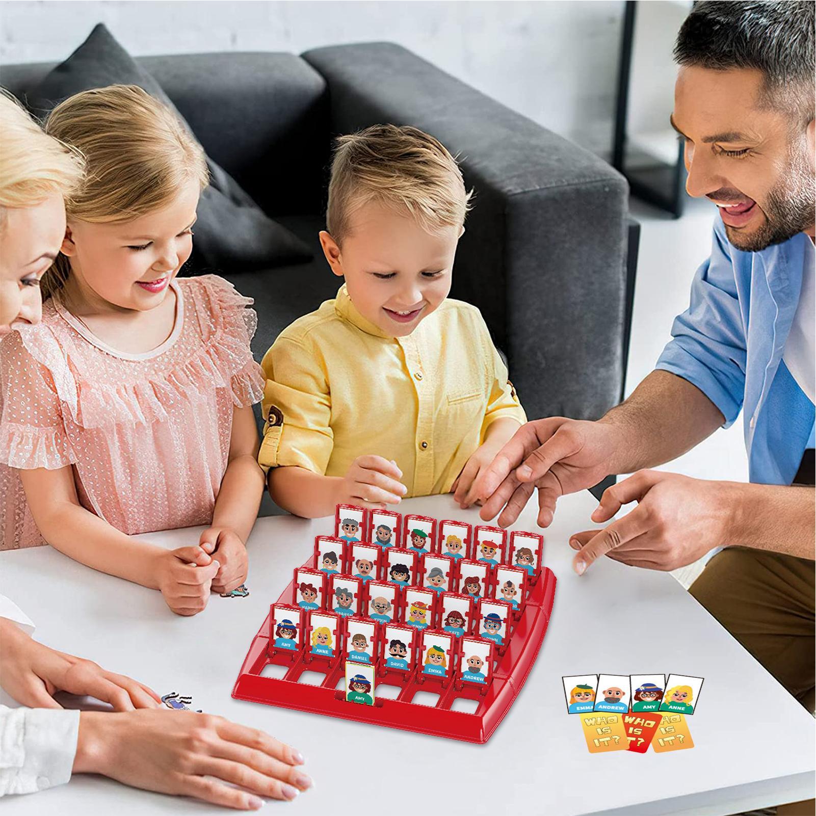 Wer bin ich? Brettspiel Gedäch – Board Game Guess Who Bewertung und Preis