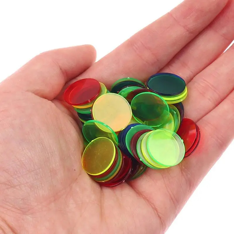 50/100/200 Stück 19mm Chips au – Board Game Economy Bewertung und Preis