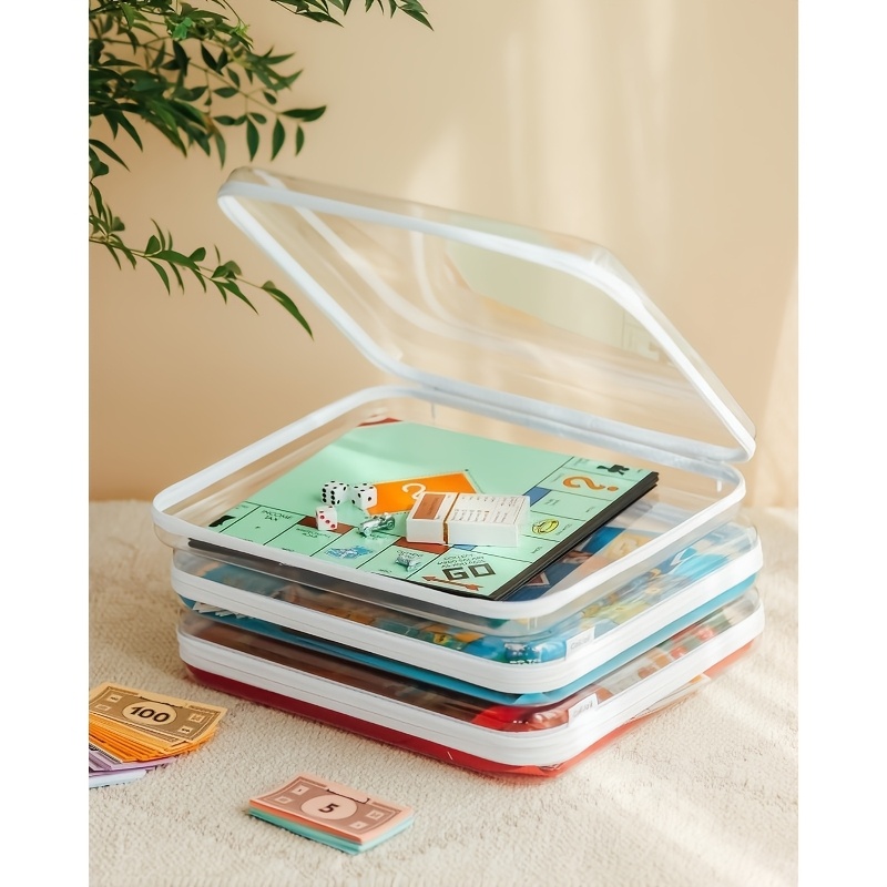 1 Stück Große Transparente Har – Board Game Box Bewertung und Preis