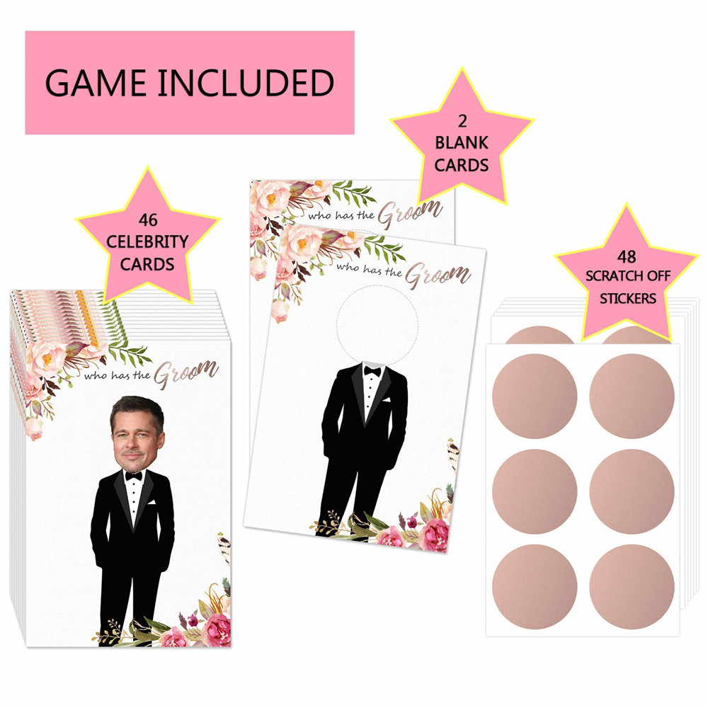 Brautparty-Spiele - Wer hat de – Board Game Guess Who Bewertung und Preis