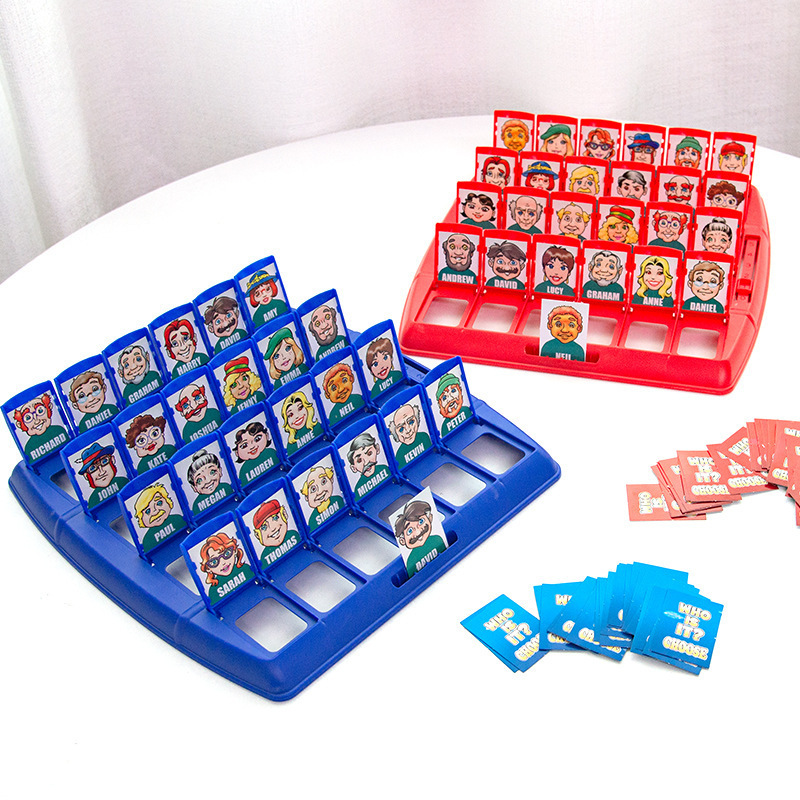 Raten Sie mal, wer ich bin? Br – Board Game Guess Who Bewertung und Preis