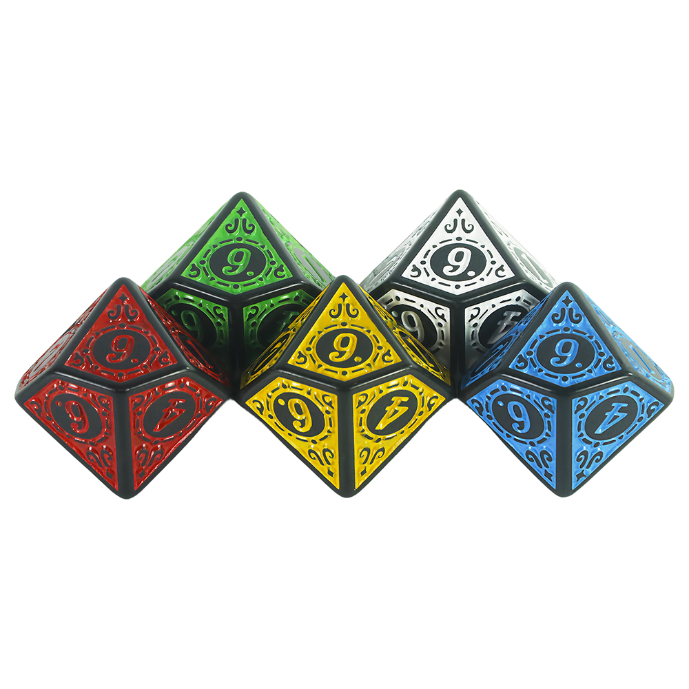 10-seitige Acrylwürfel D10 pol – Board Game Viral Bewertung und Preis