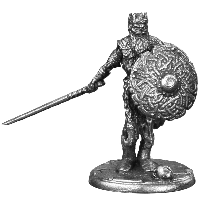 Viking Schädel Krieger Corps M – Board Game Vikings Bewertung und Preis