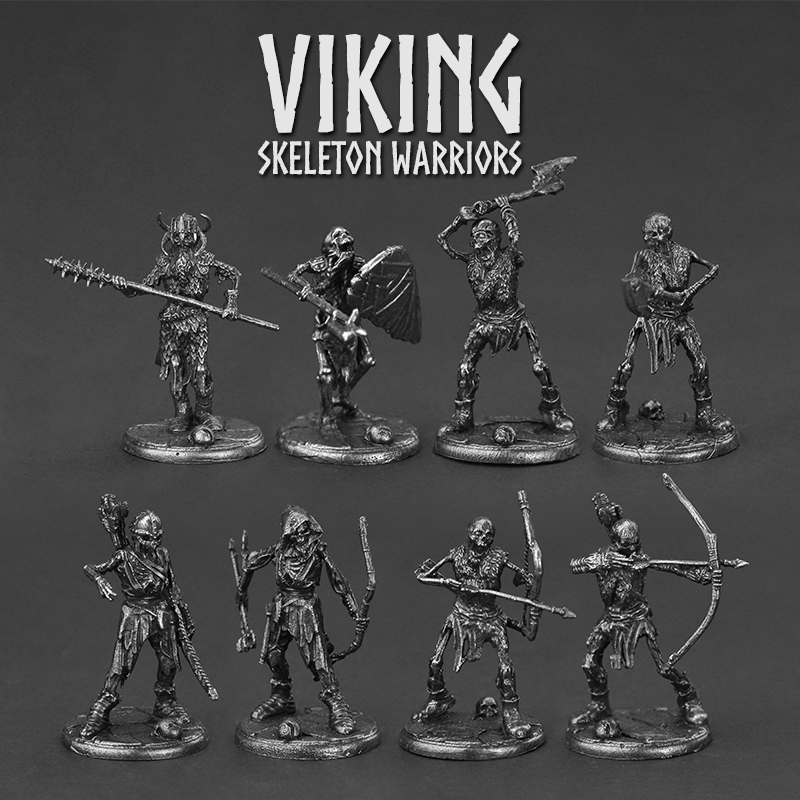 Viking Schädel Krieger Corps M – Board Game Vikings Bewertung und Preis