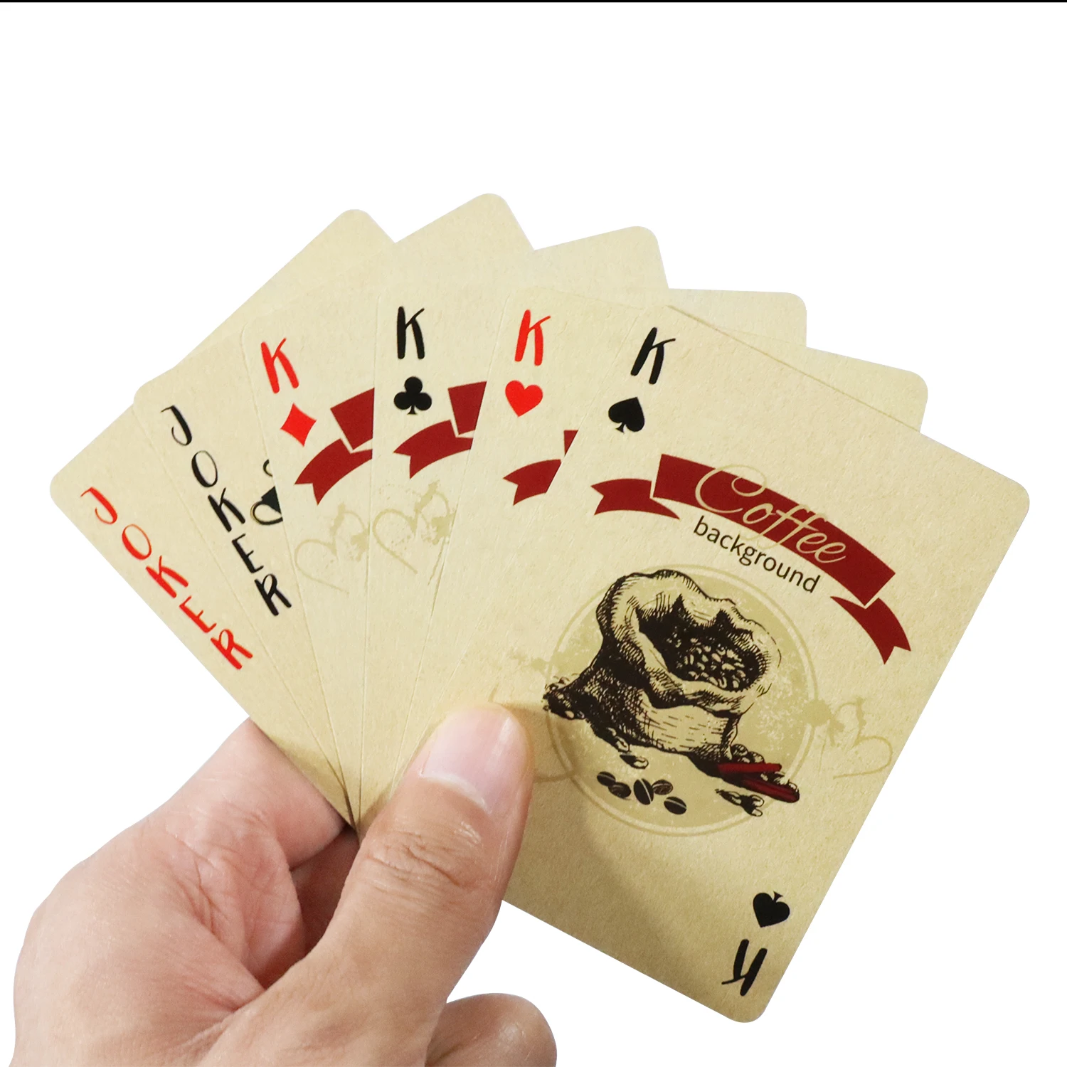 Kaffeepapier-Spielkarten im Vi – Board Game Viral Bewertung und Preis