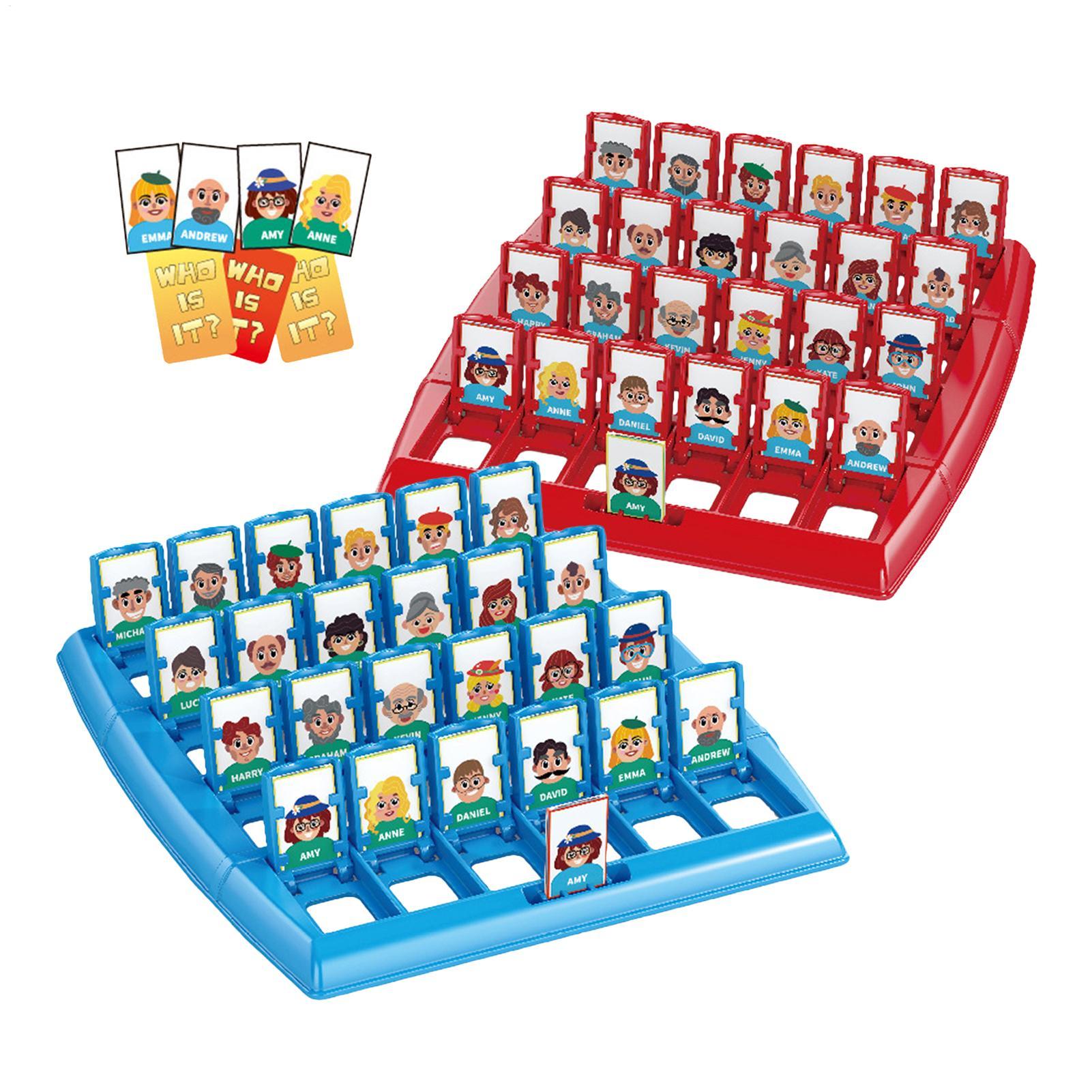 Minigame „Rate mal, wer ich bi – Board Game Guess Who Bewertung und Preis
