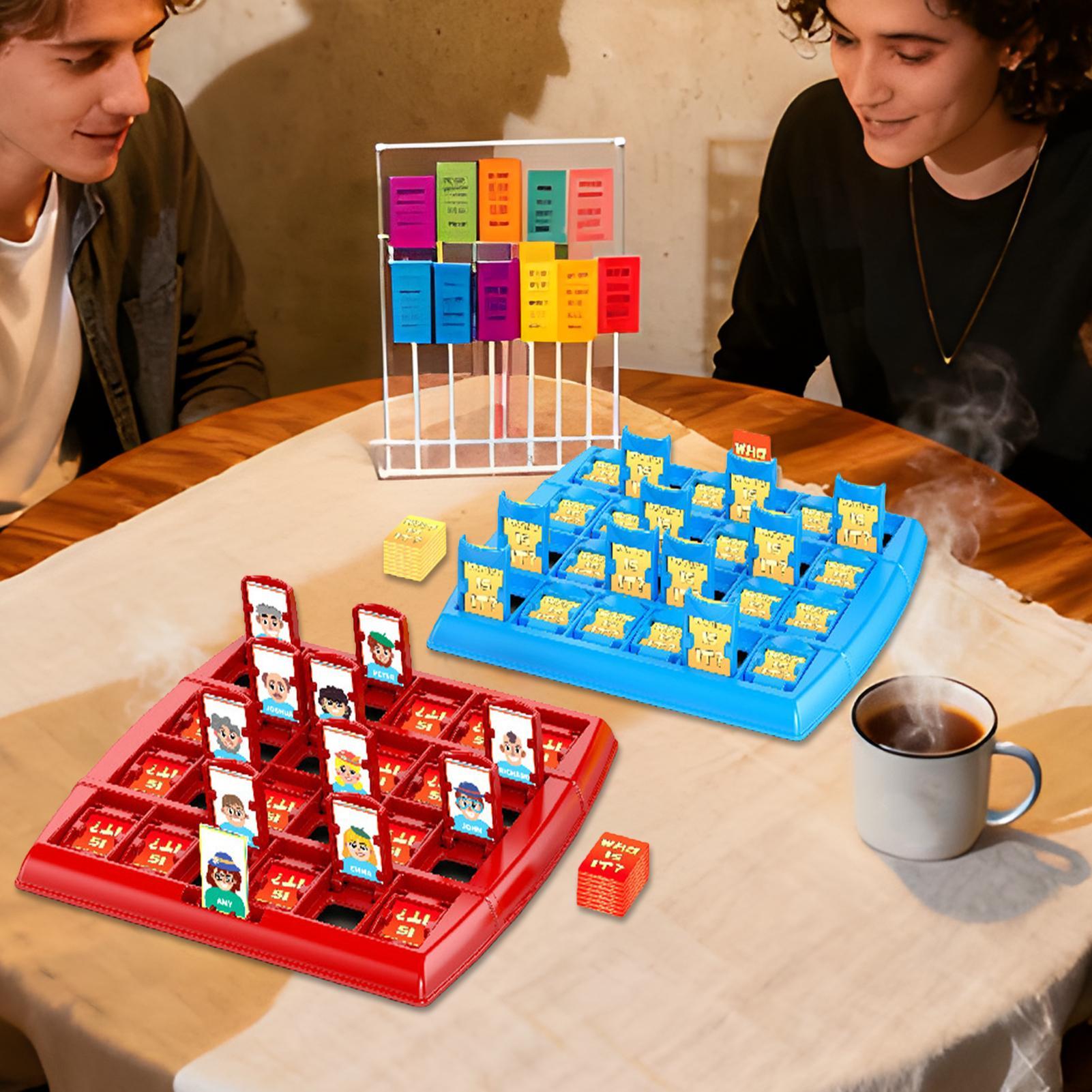 Minigame „Rate mal, wer ich bi – Board Game Guess Who Bewertung und Preis