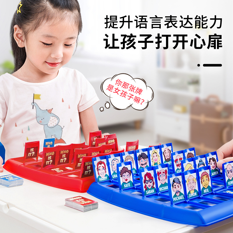 Ratet mal, wer ich bin, Bretts – Board Game Guess Who Bewertung und Preis