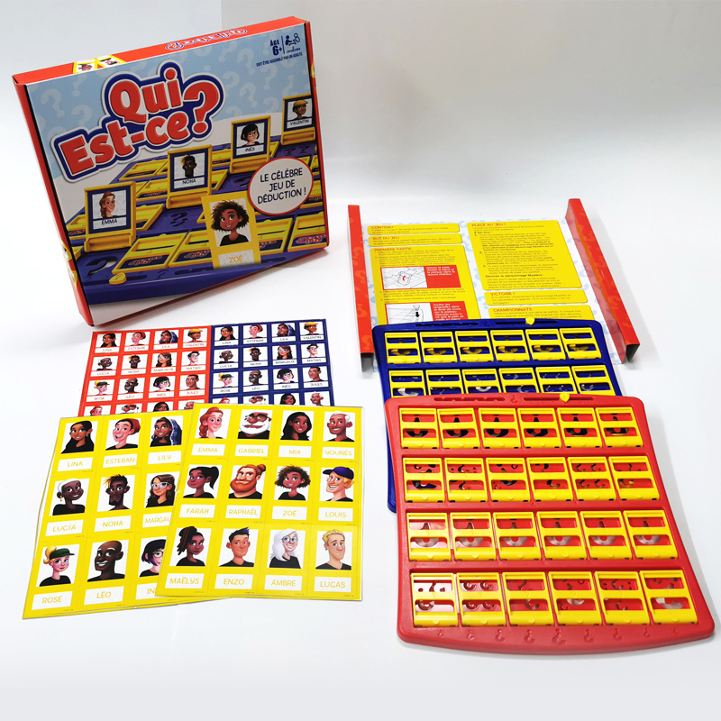 Französisches Spiel 'Wer bin i – Board Game Guess Who Bewertung und Preis